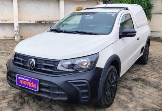 VOLKSWAGEN SAVEIRO 1.6 MSI ROBUST CD 16V FLEX 2P MANUAL